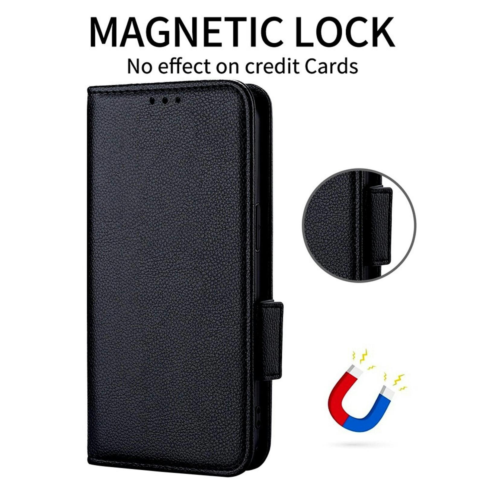 Comfycase OnePlus Nord CE5 Book Case met Koord Zwart