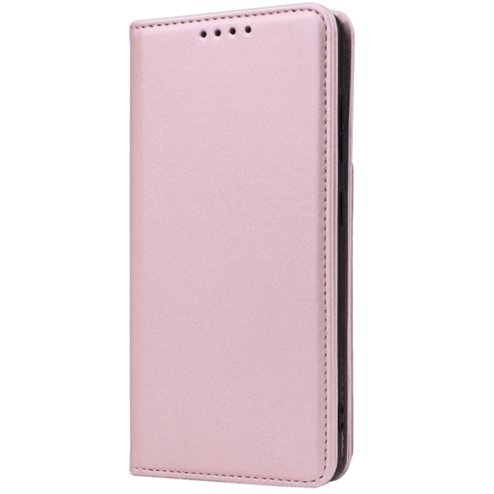 CaseBody Samsung Galaxy A71 BESTE KOOP - Lux Bookcase Hoesje Roségoud