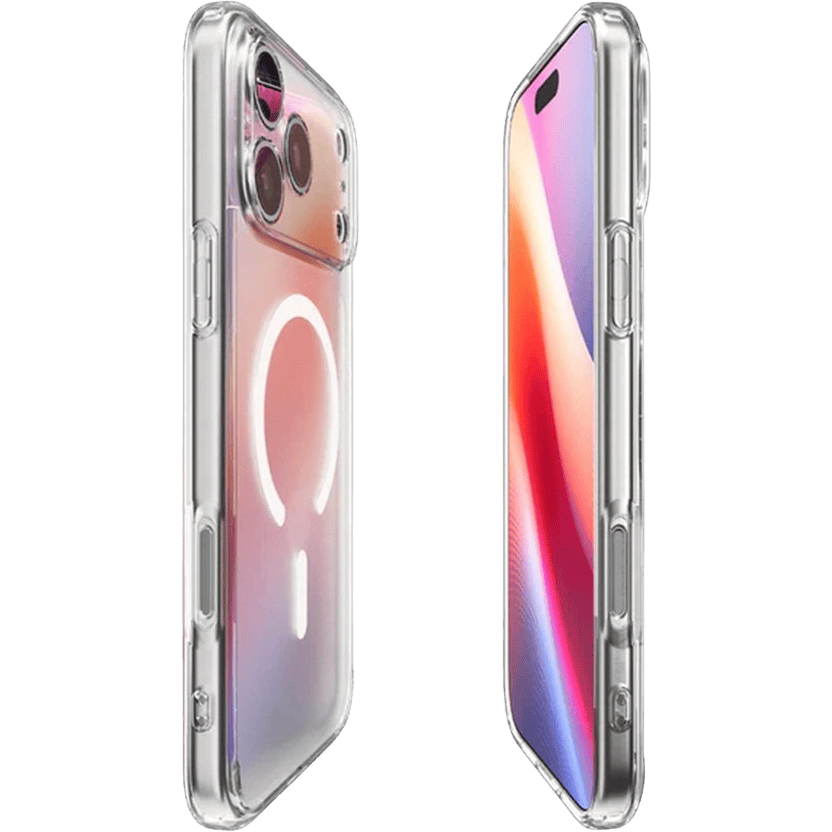 Spigen iPhone 17 Pro / 18 Pro Ultra Hybrid MagSafe Case Transparant