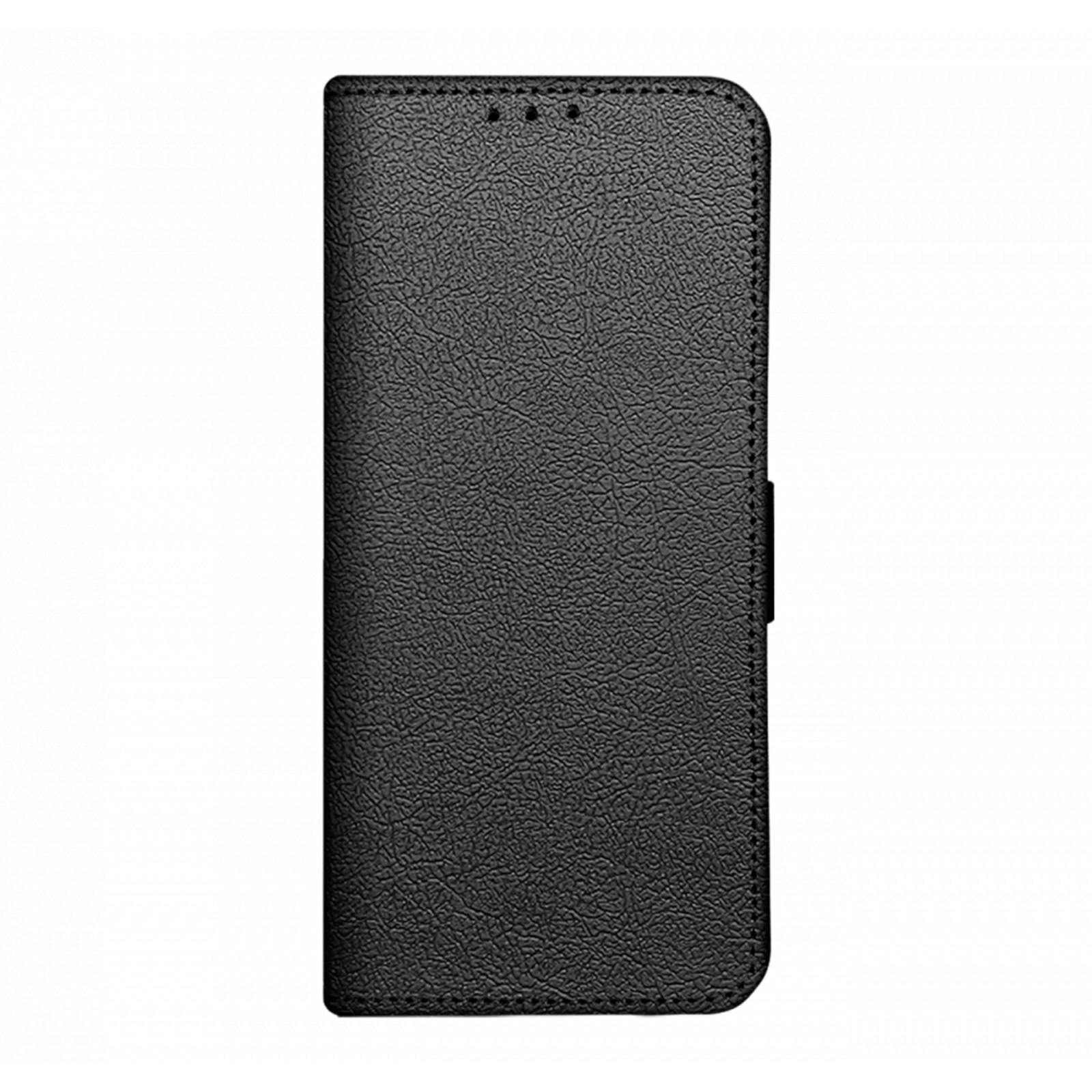 Just in Case OPPO A17 Portemonnee Hoesje Zwart