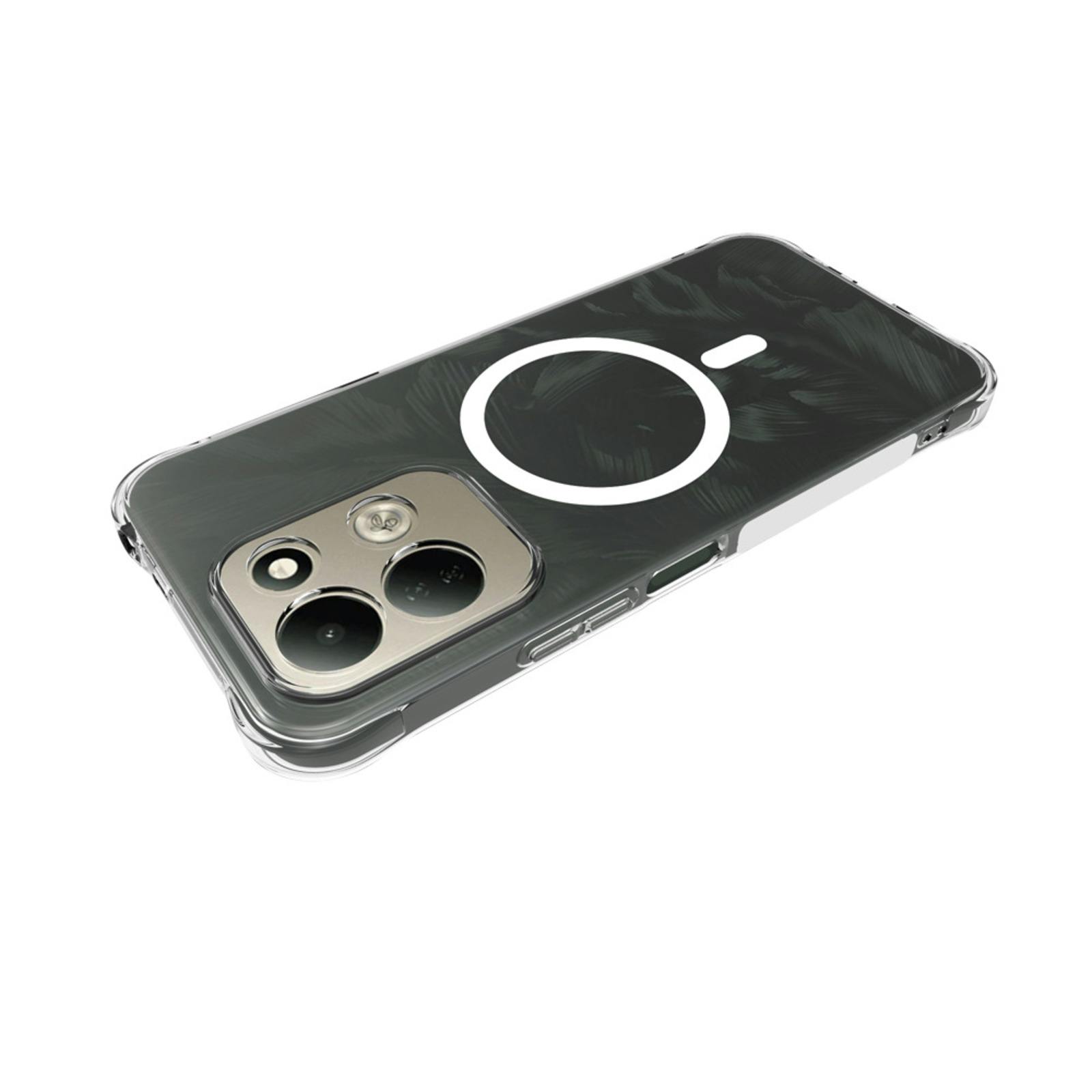 CaseBody Xiaomi Redmi 17 Magnetisch Shockproof Hoesje Transparant