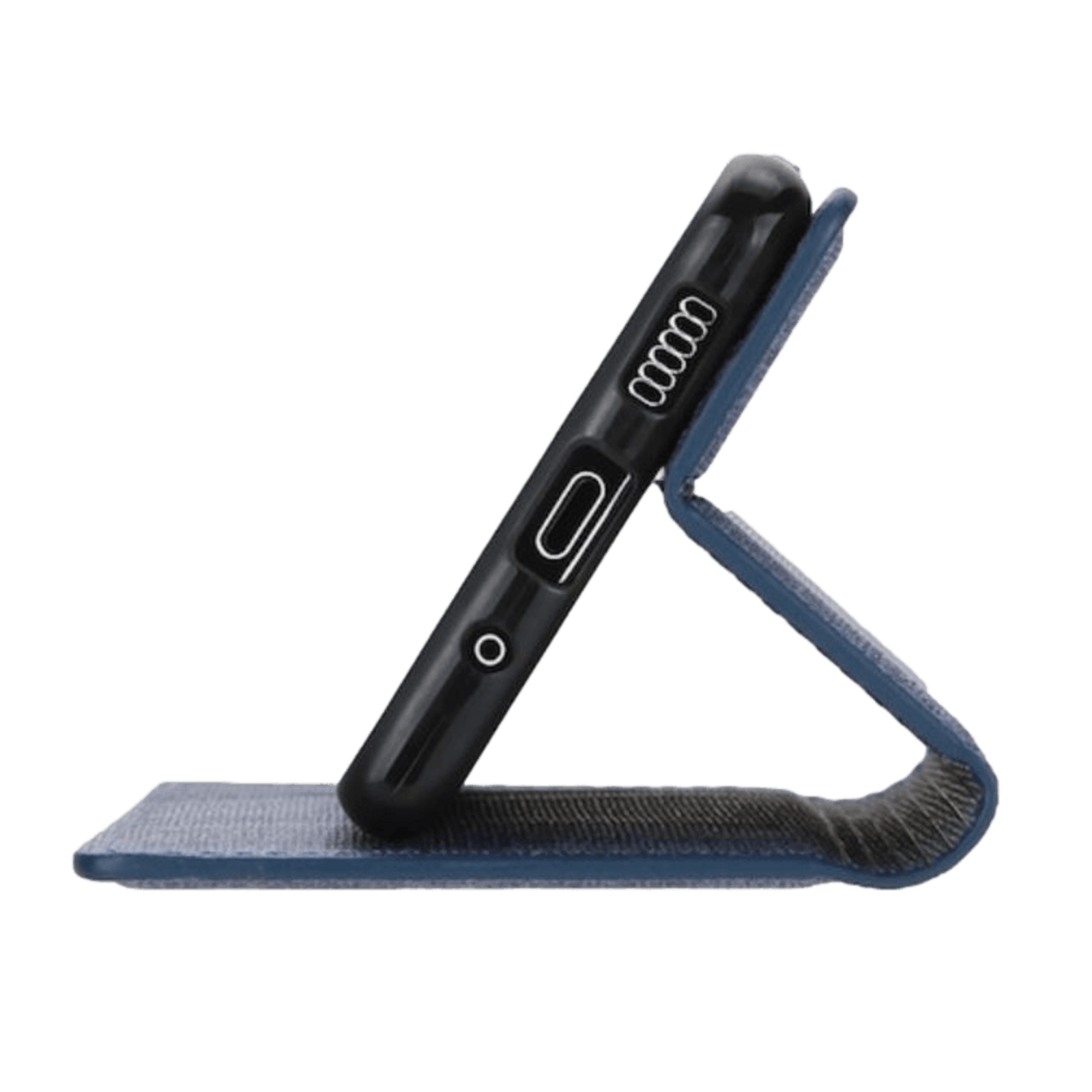 Mocaa Samsung Galaxy S20 Canvas Skin Telefoonhoesje Blauw