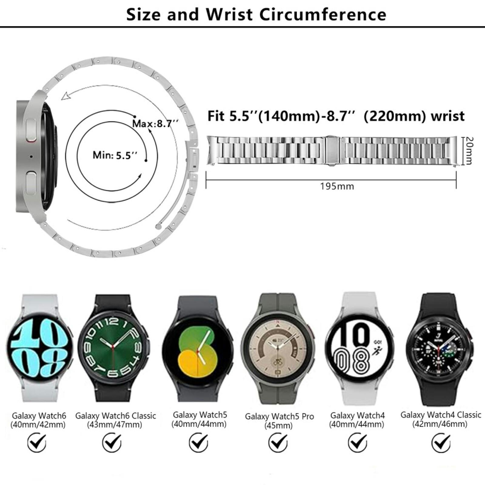 Kalebol Universeel Stalen Watch Bandje Roségoud