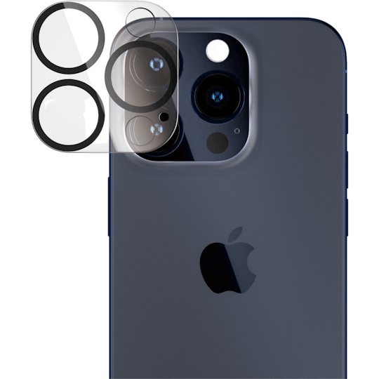 PanzerGlass iPhone 15 Pro (Max) Camera Screenprotector Transparant