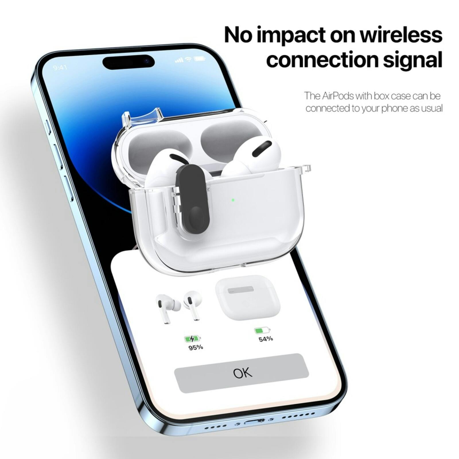 DUX DUCIS AirPods Pro 2 PECL Series Hoesje met Haak Zwart