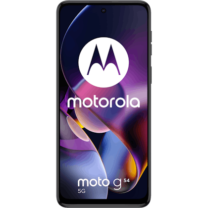 Motorola Moto G54 5G Midnight Blue - Voorkant