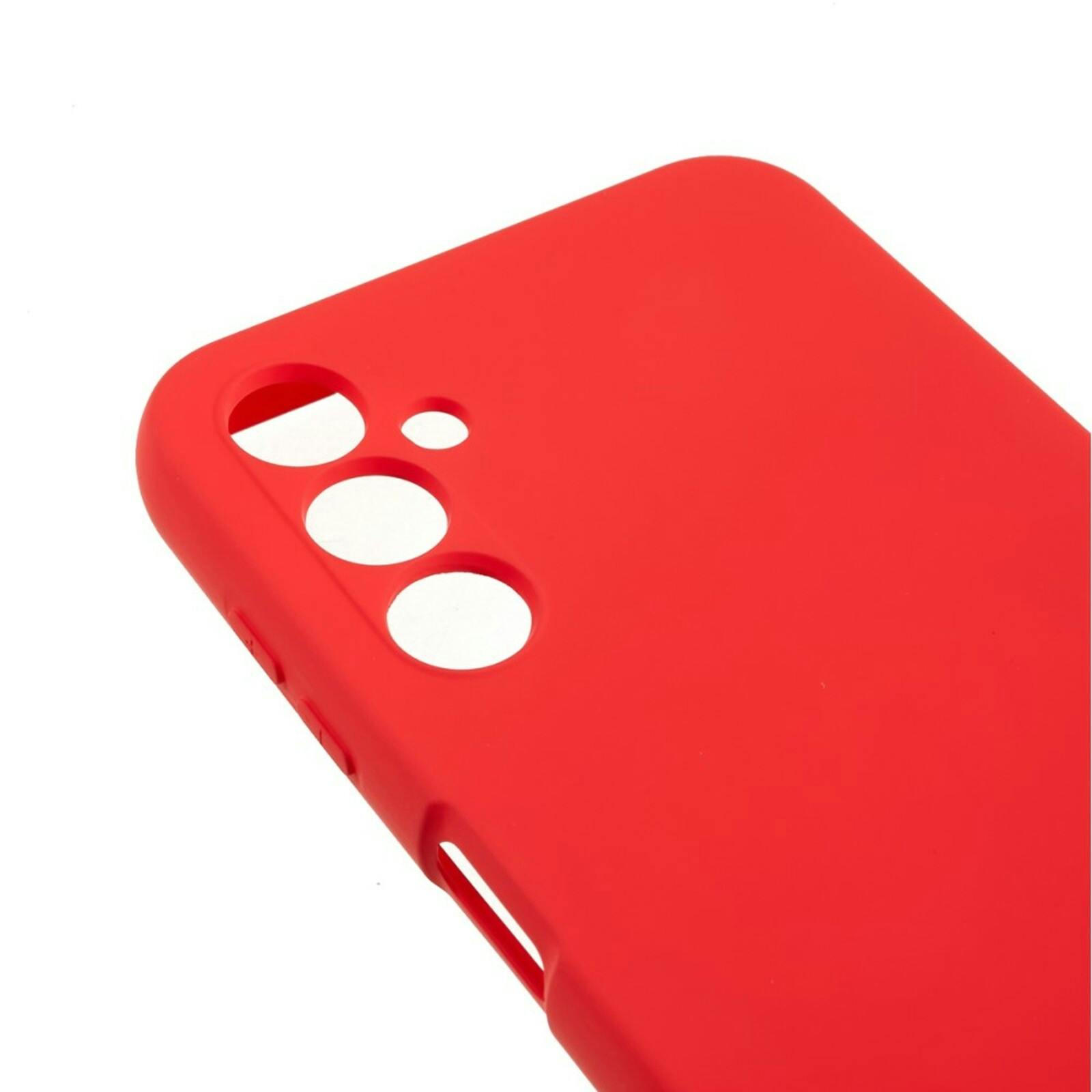 Mocaa Samsung Galaxy S24 Plus Hoesje Rood