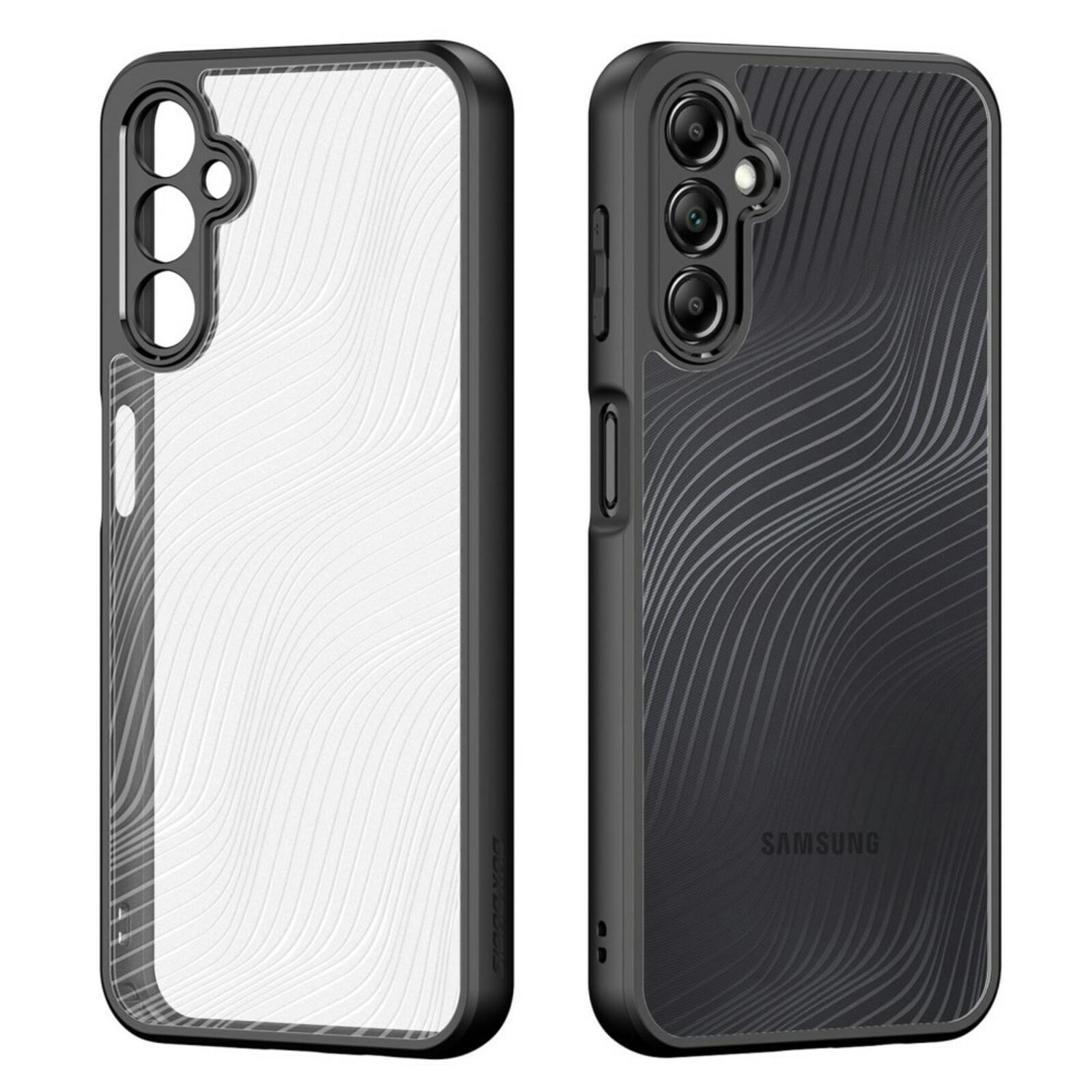 DUX DUCIS Samsung Galaxy A15 Aimo Series Eco Hoesje Zwart