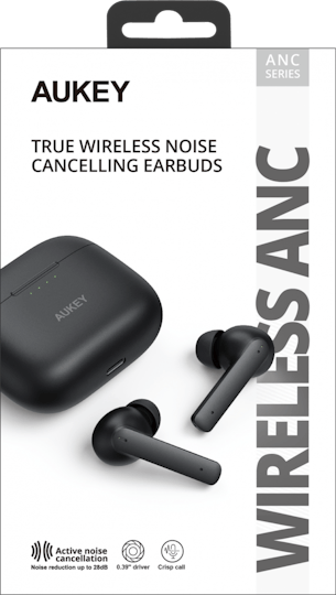 Aukey True Draadloze Noise Cancelling Buds