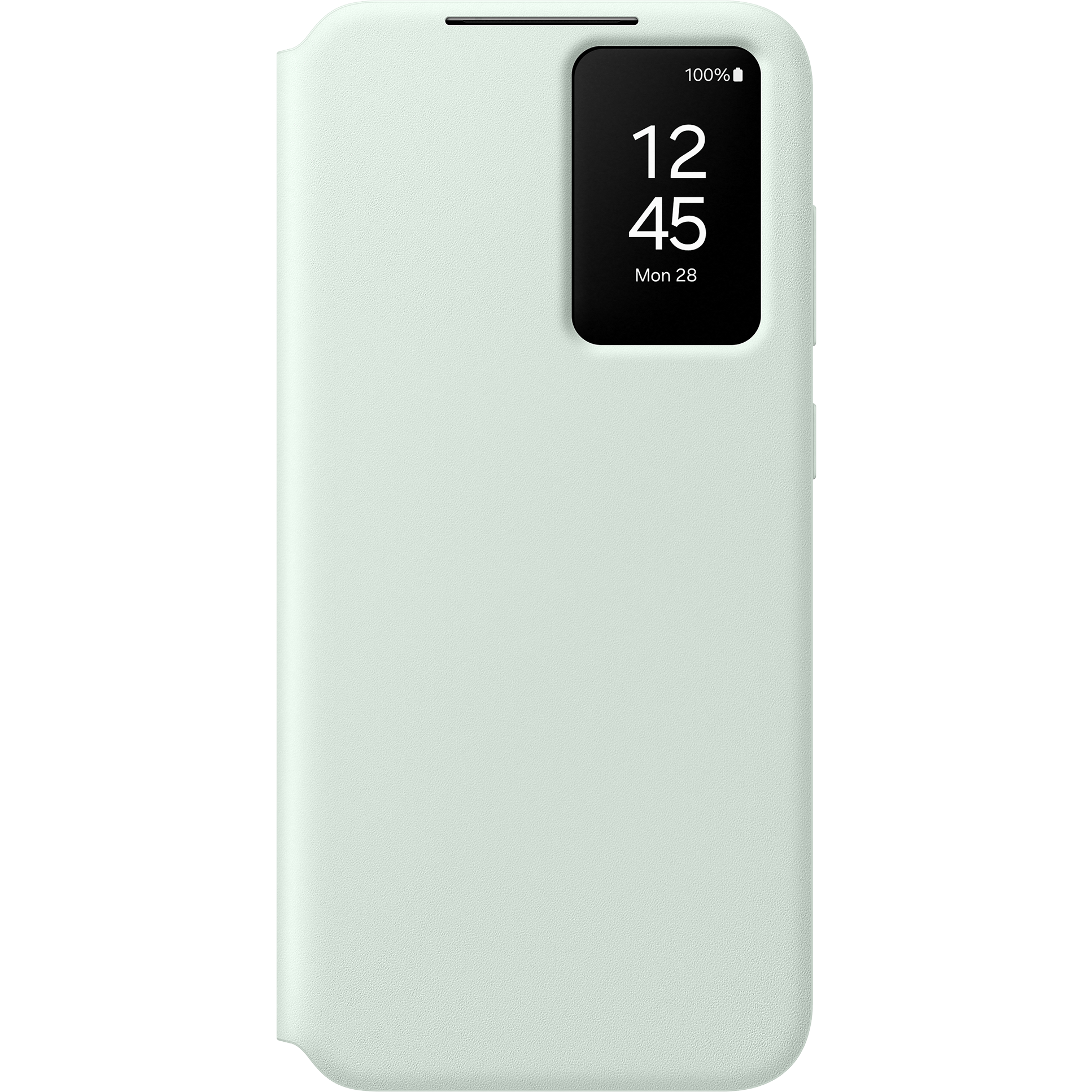 Samsung Galaxy S24 FE Smart View Wallet Hoesje Mint