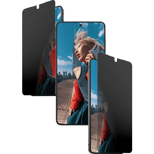 PanzerGlass Samsung Galaxy S26 Plus Fastfit In-a-Box Screenprotector Privacy