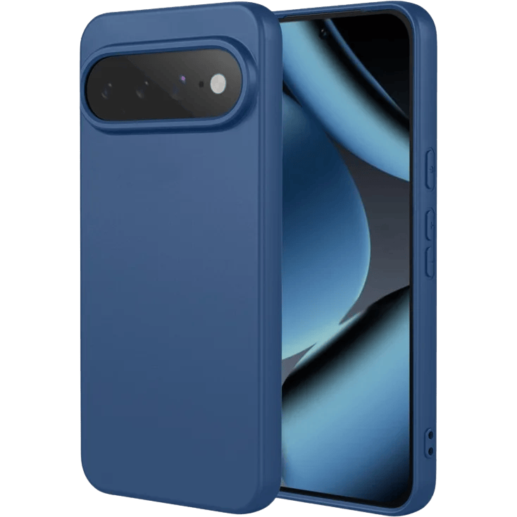 Mocaa Google Pixel 11 Pro Siliconen Hoesje Blauw