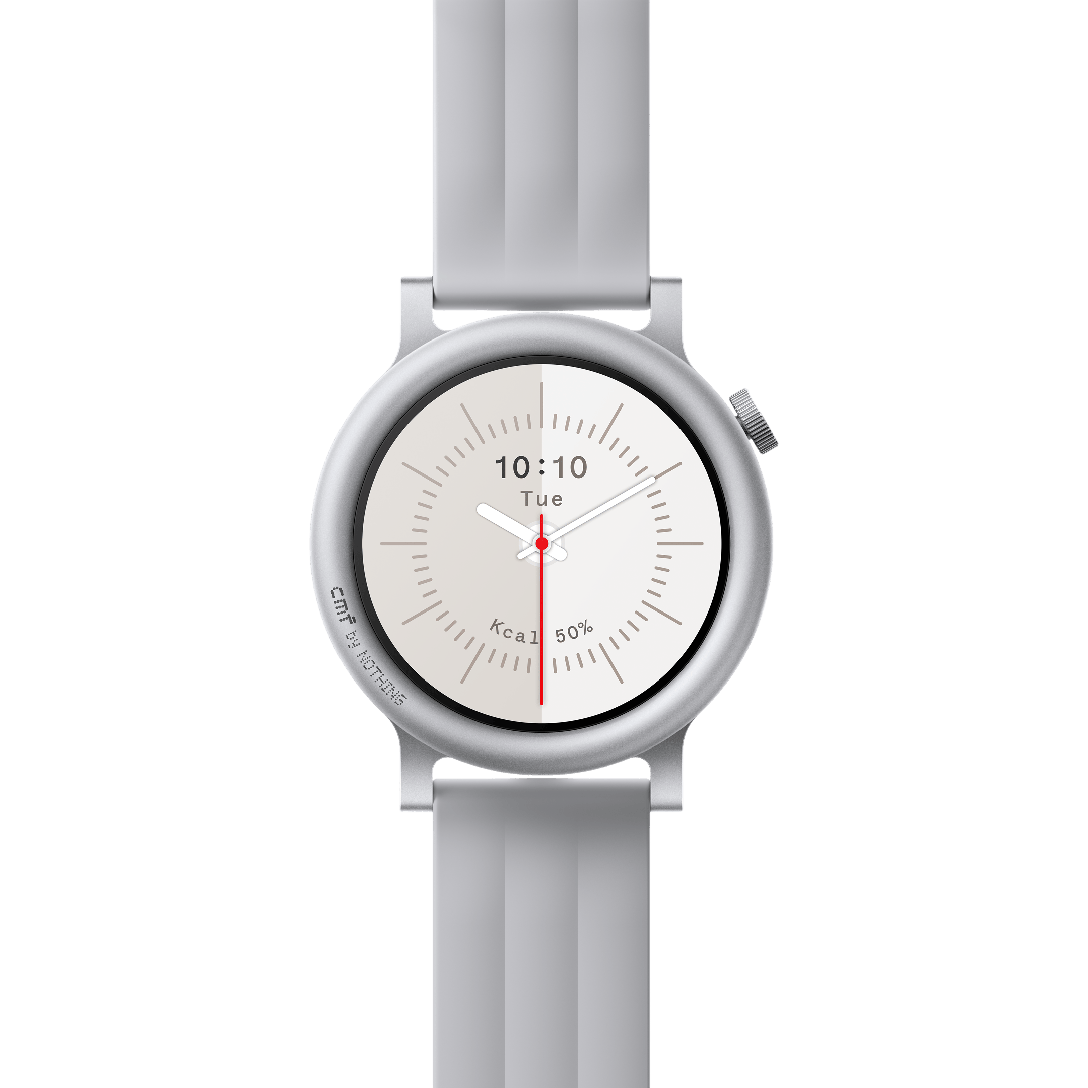 CMF Watch 3 Pro Lichtgrijs