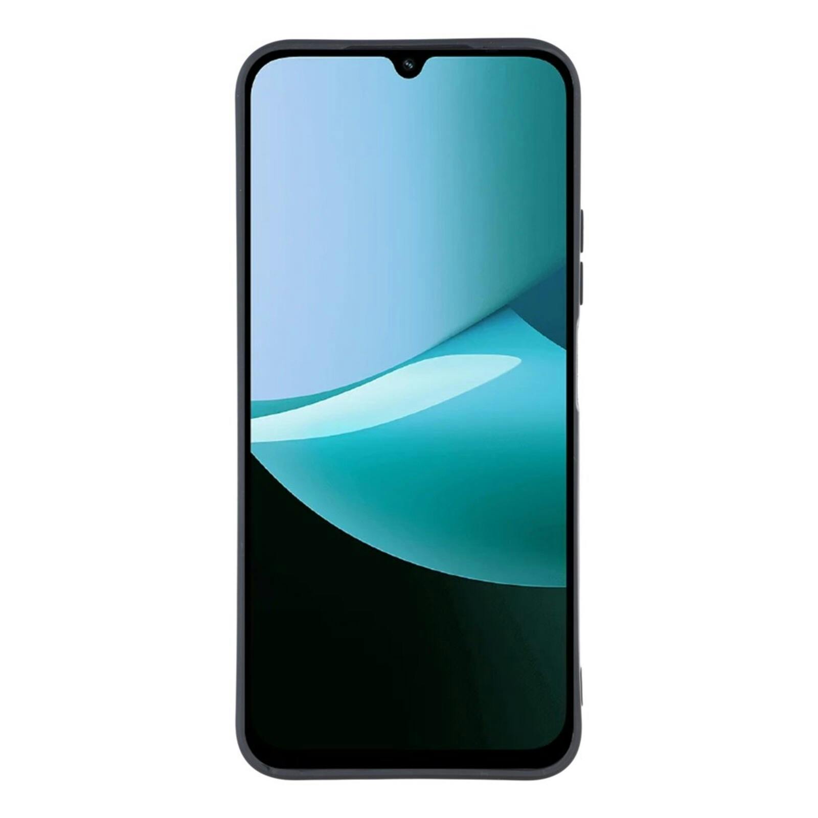 Mocaa Xiaomi Redmi 15C Siliconen Hoesje Zwart