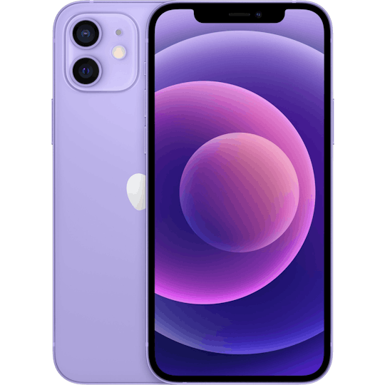 Mobiel.nl Apple iPhone 12 - Purple aanbieding