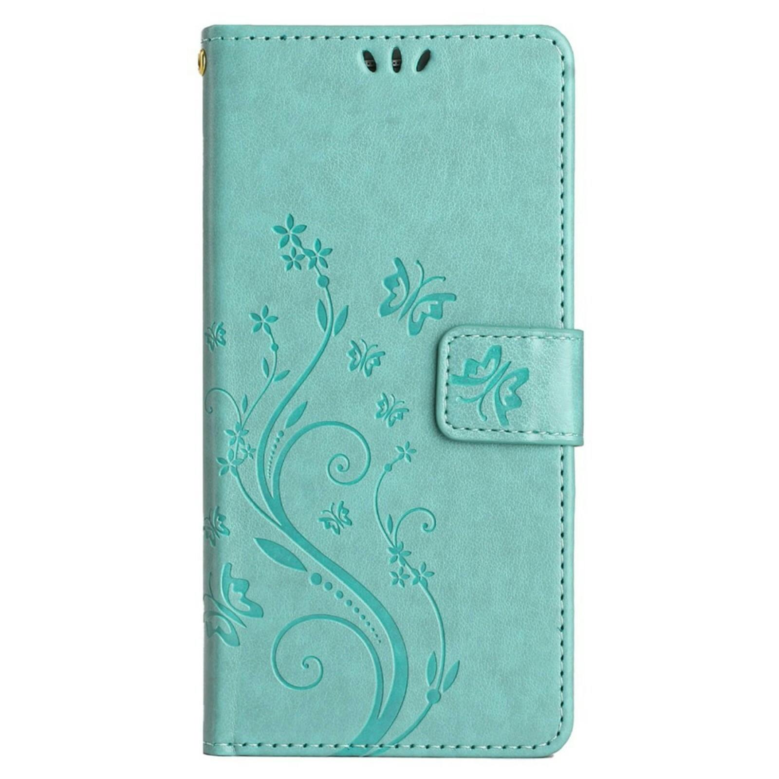 Mocaa Samsung Galaxy S24 FE Booklet Hoesje Blauw