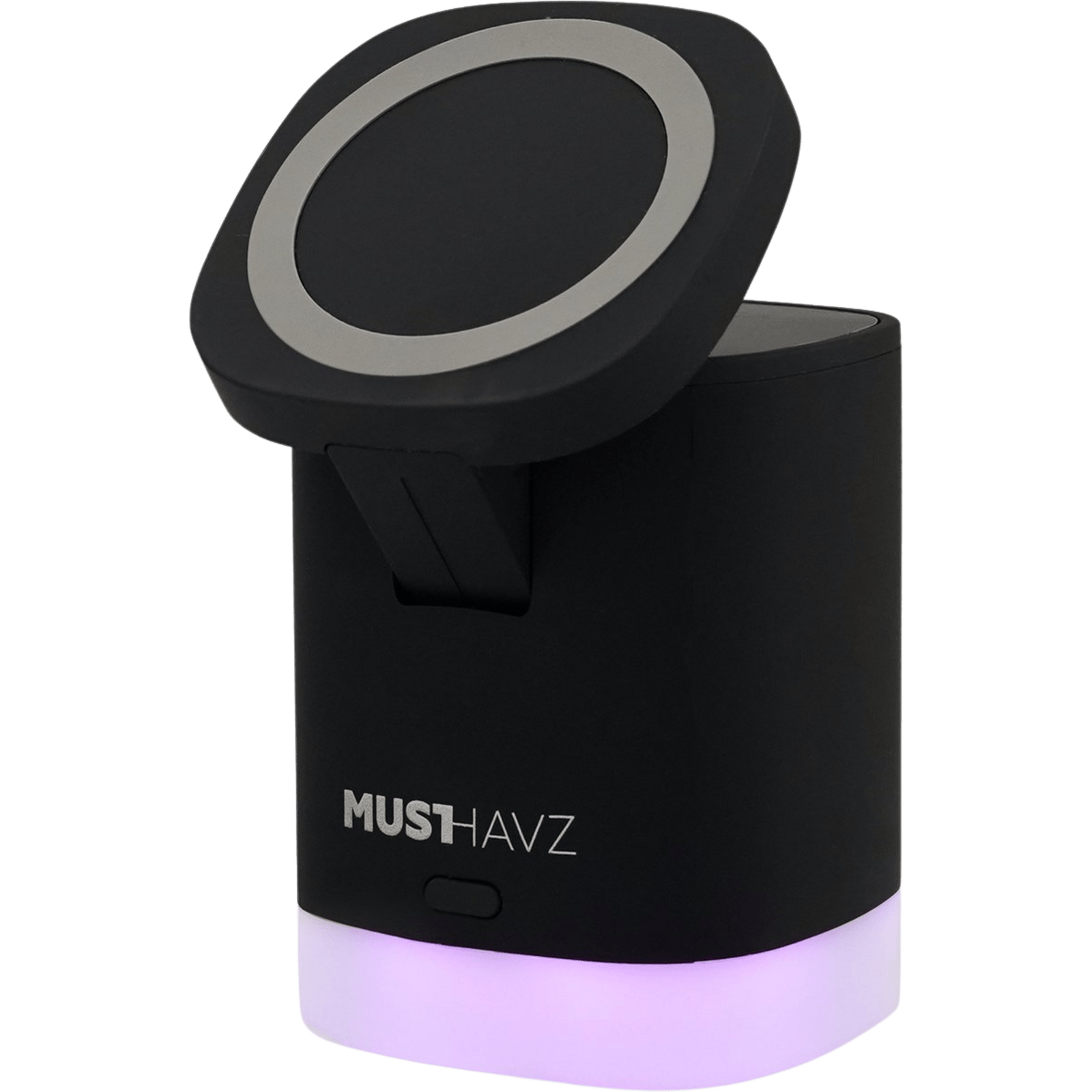 Musthavz Mag4 MagSafe Wireless Charger Zwart