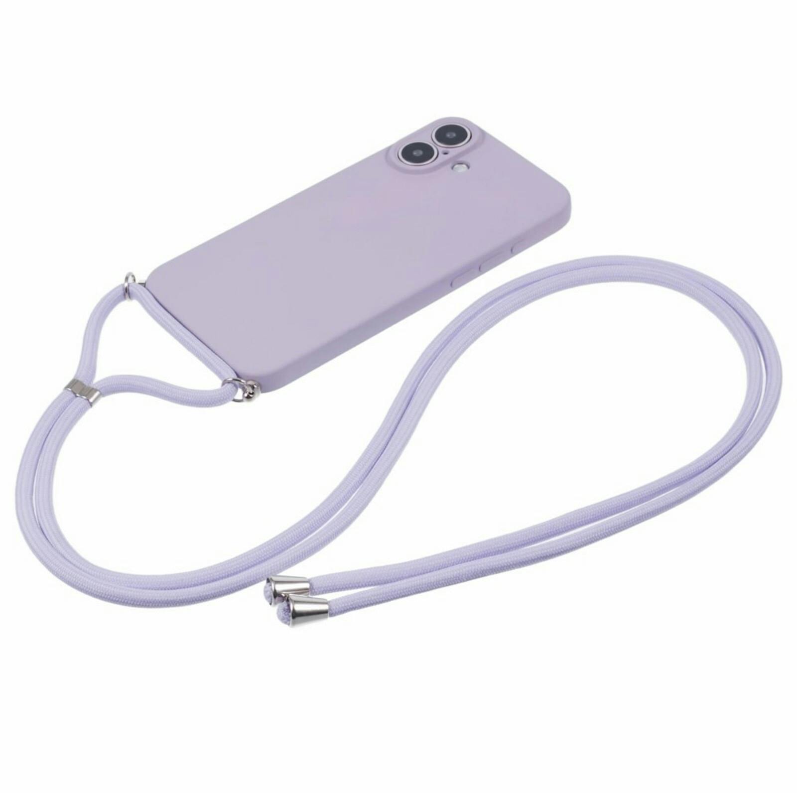 Mocaa Apple iPhone 16 Lens Protection Koordhoesje Paars