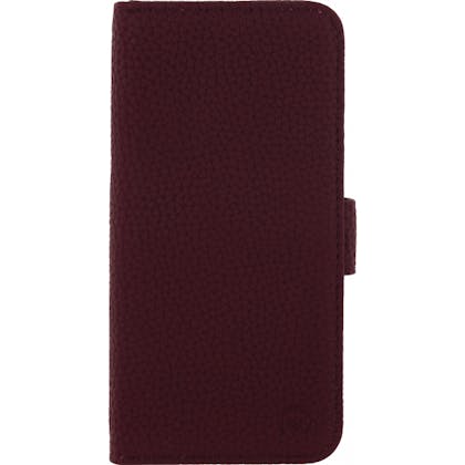Mobilize iPhone X / XS Gelly Wallet Case Burgundy Red