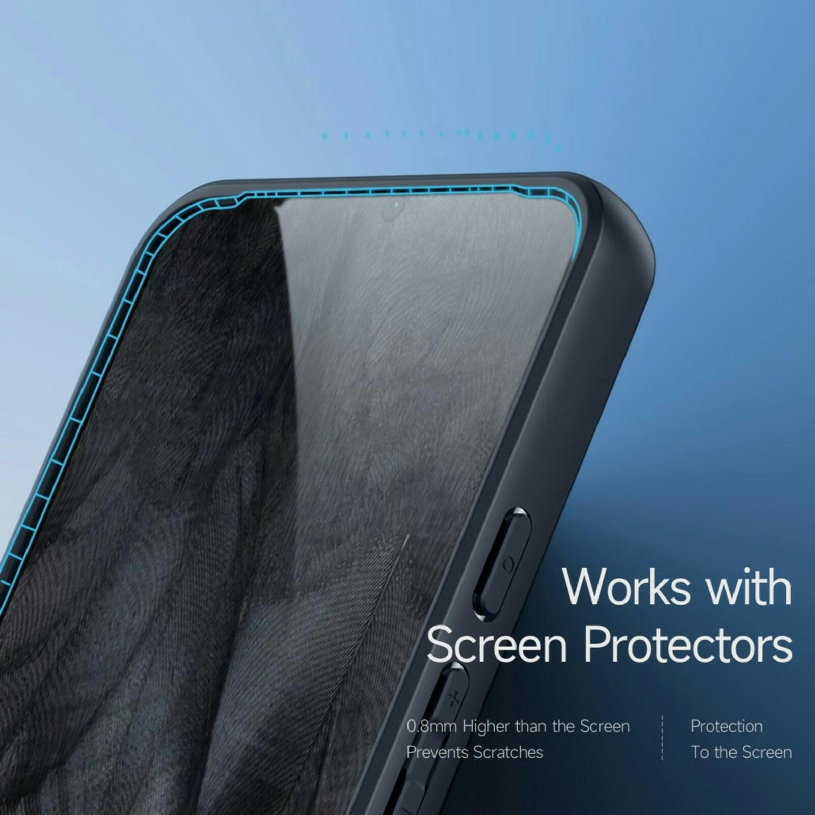 DUX DUCIS Google Pixel 8 Pro Aimo Series Eco Hoesje Zwart