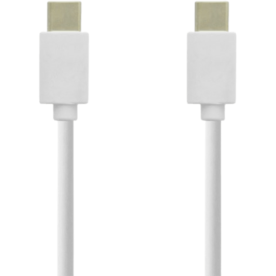GNG USB C to USB C Cable 1m. White