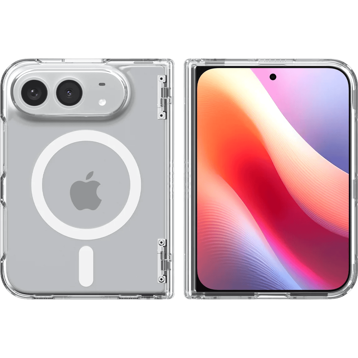 Spigen iPhone Duo Ultra Hybrid MagSafe Hoesje