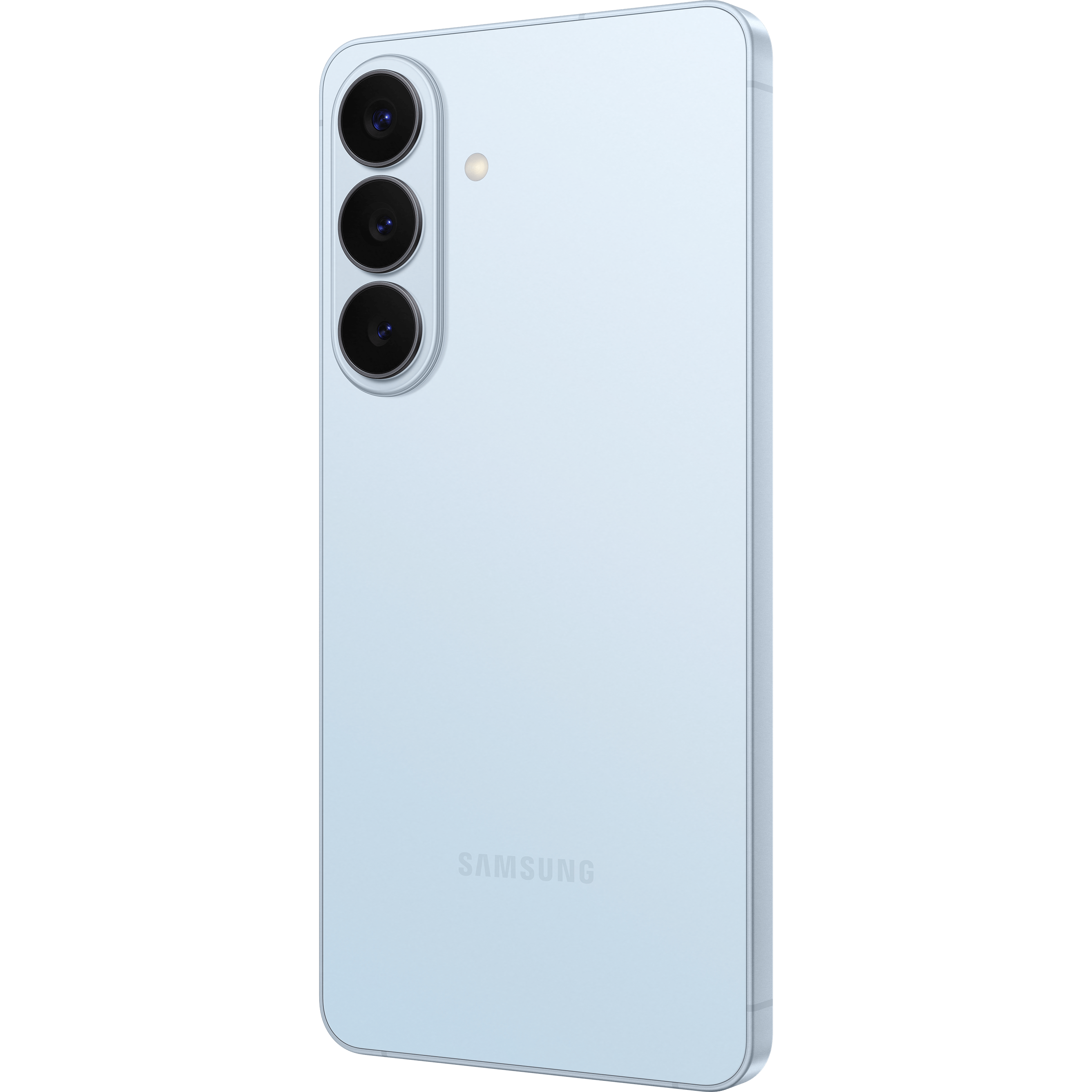 Samsung Galaxy S26 Plus Sky Blue - Aanzicht vanaf rechts