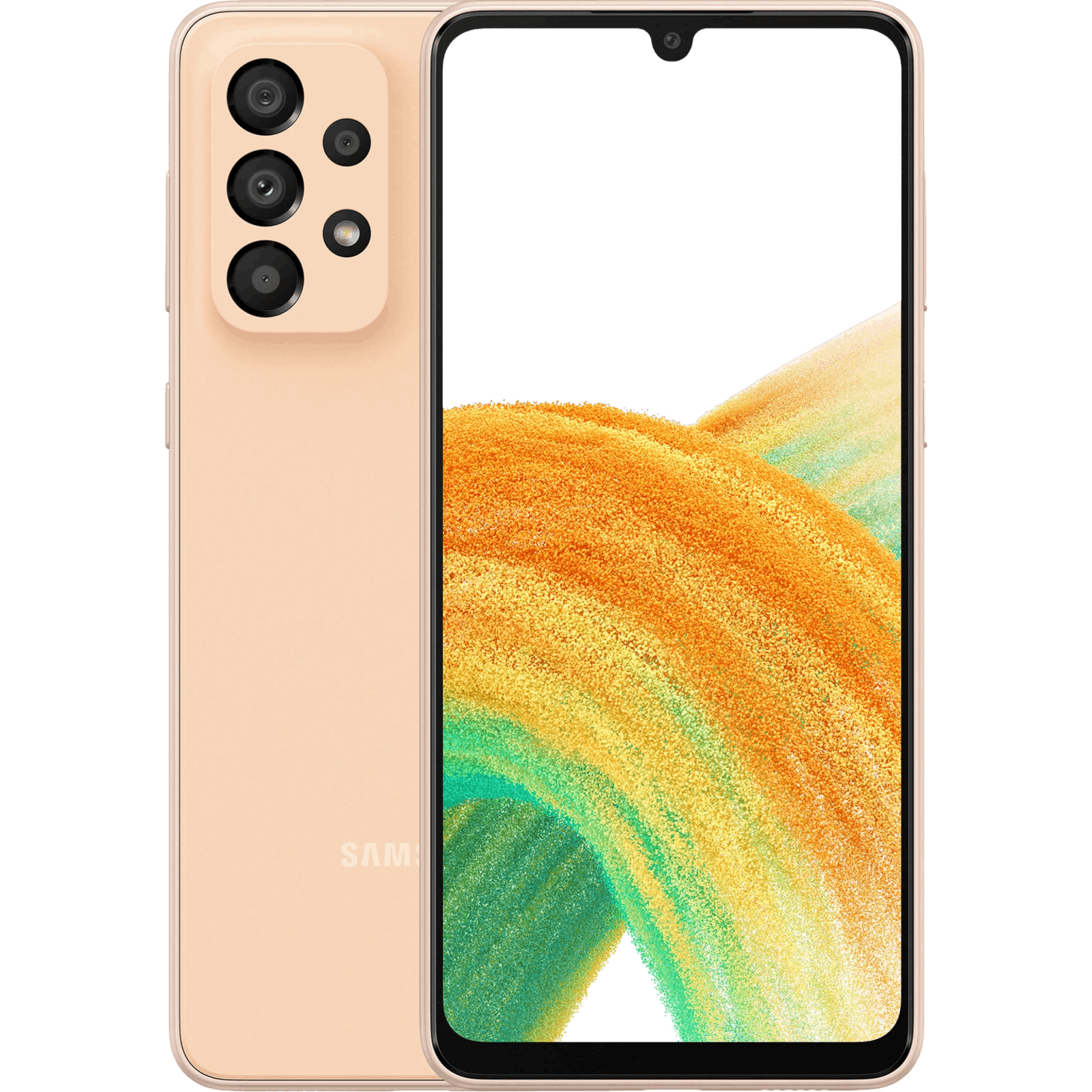 Samsung Galaxy A33 5G Awesome Peach