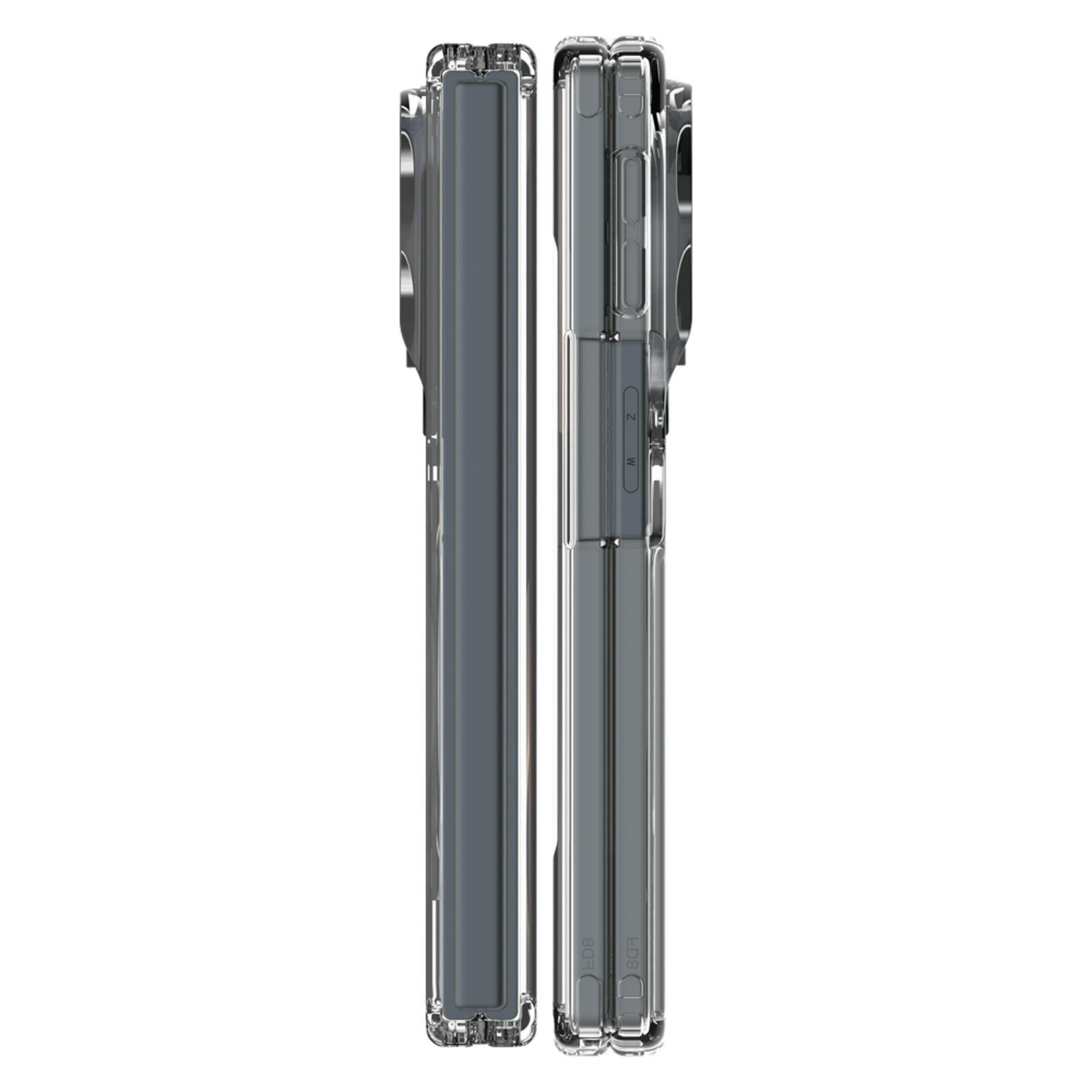 Just in Case Samsung Galaxy Z Fold8 Magnetisch Armor Hoesje Transparant