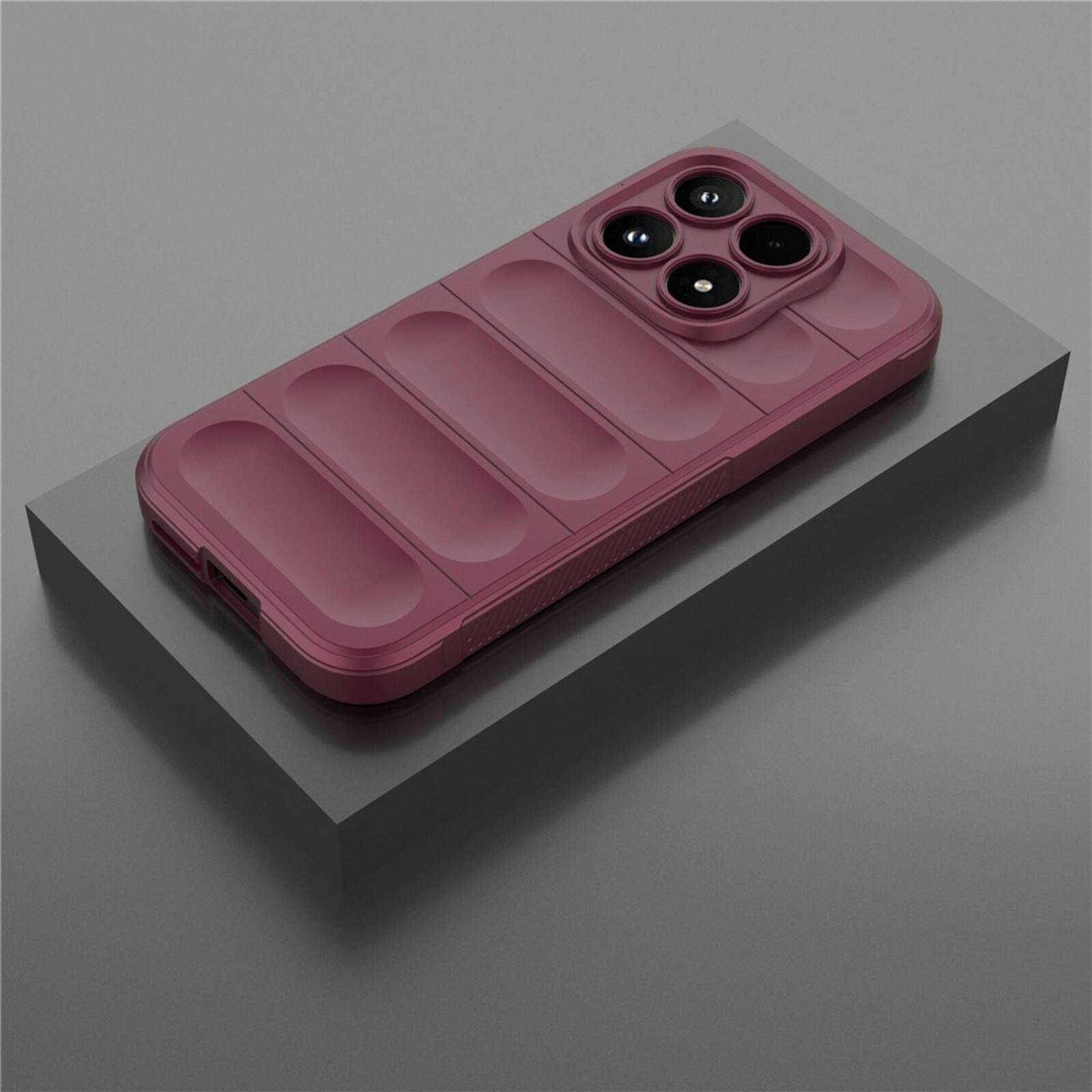 Mocaa Xiaomi 17 Cushion Case Rood