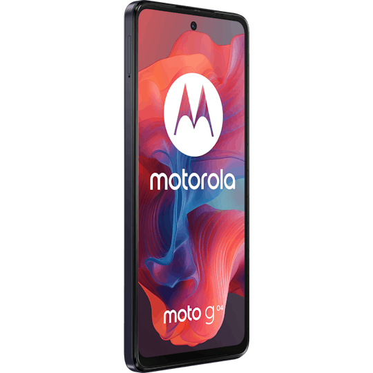 Motorola Moto G04 Concord Black - Voorkant