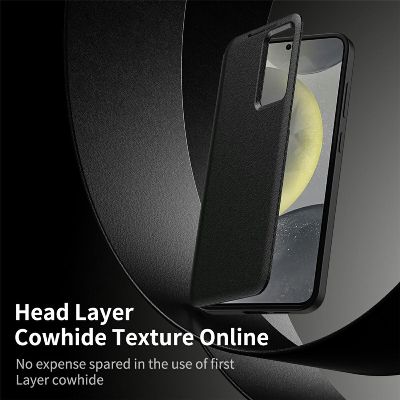 CaseBody Samsung Galaxy A56 Smart Cover Zwart