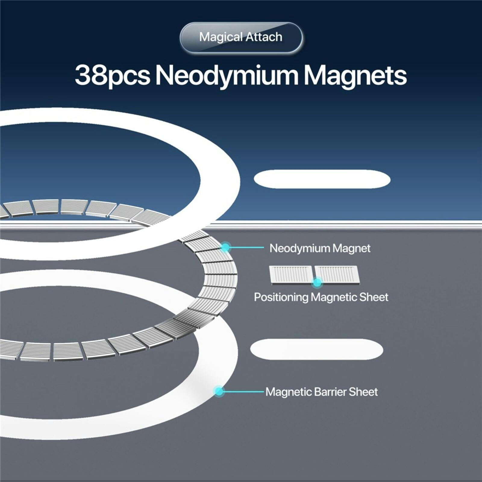 DUX DUCIS Apple iPhone 17 Shockproof MagSafe Hoesje Transparant