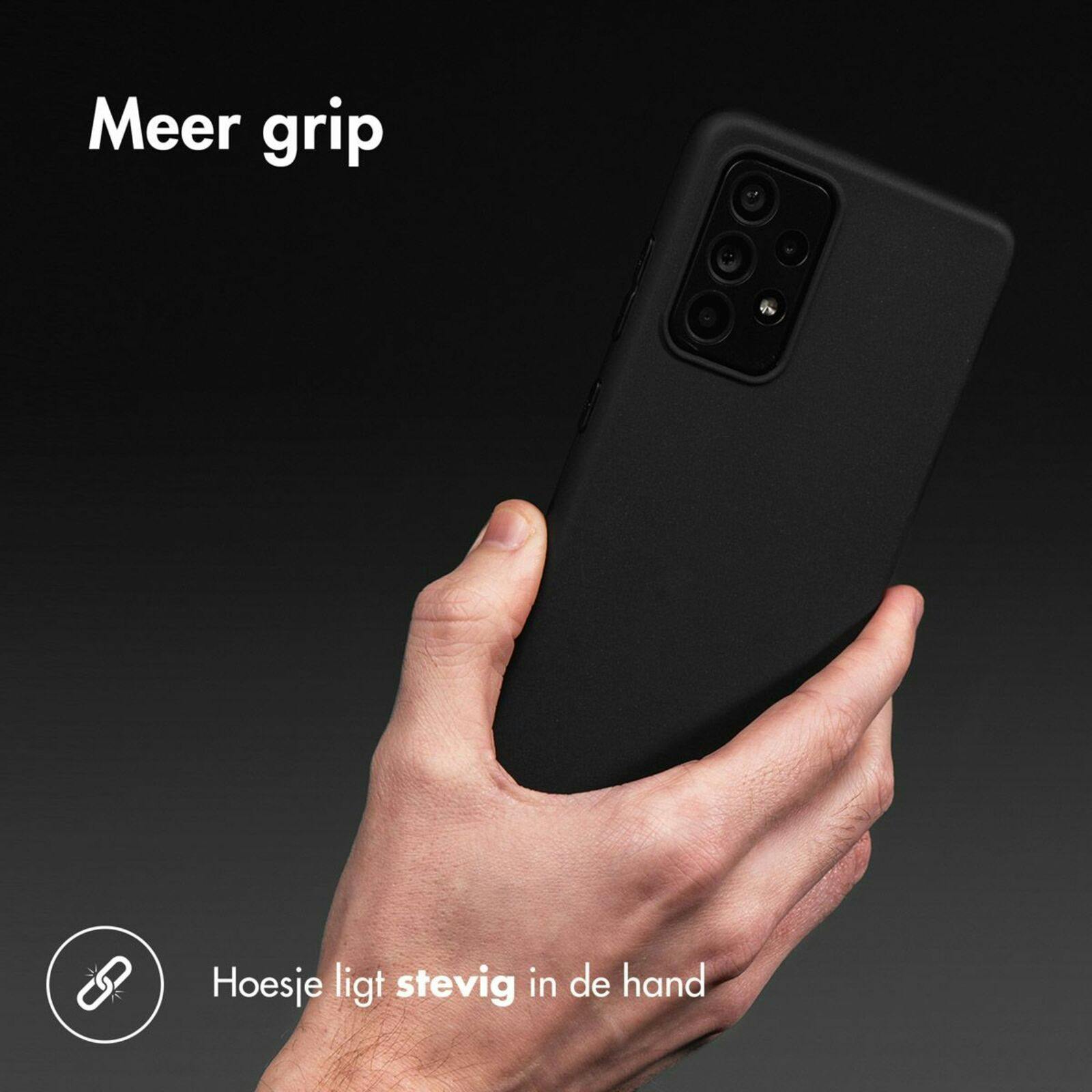 Kees Galaxy S23 Ultra Telefoonhoesje Zwart