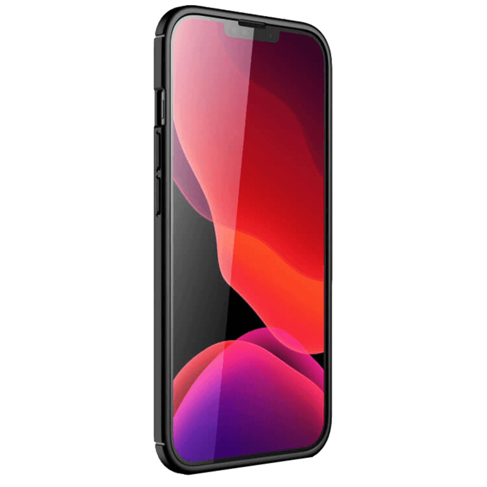 Mocaa iPhone 13 Pro Max Hoesje Schokbestendig Slank Zwart