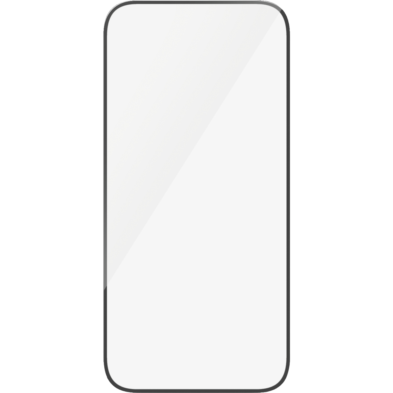 PanzerGlass iPhone 16 Pro Max Ultra-Wide Fit Screenprotector Transparant