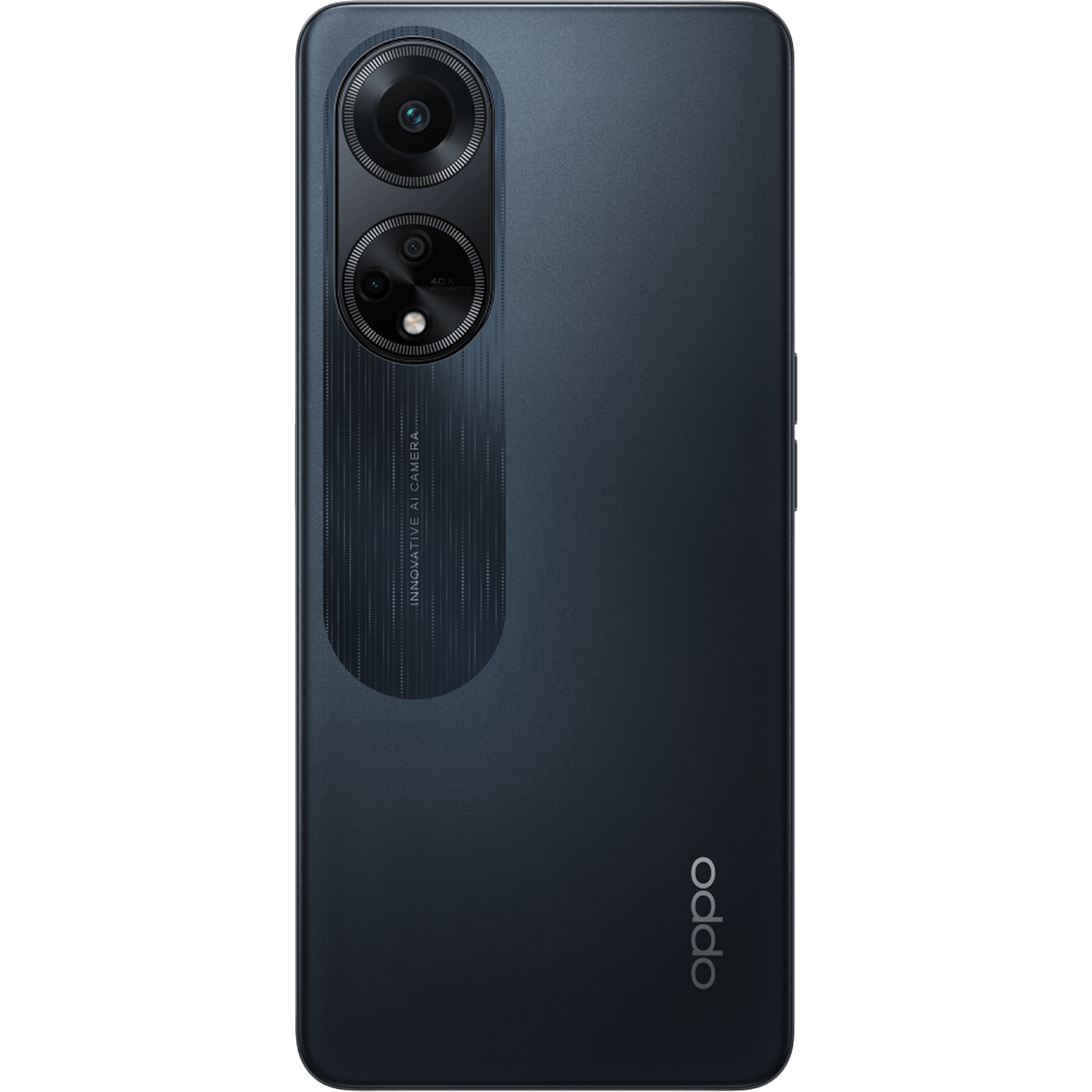 OPPO A98 5G Cool Black - Achterkant