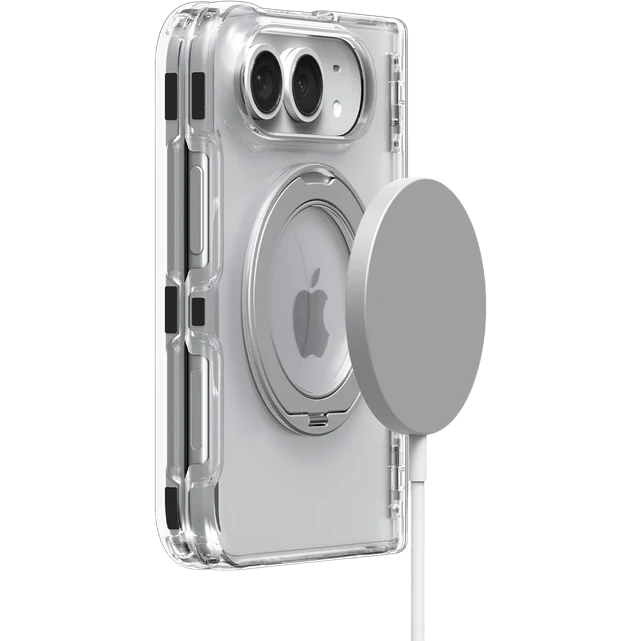 Spigen iPhone Duo Ultra Hybrid MagSafe Hoesje met Standaard