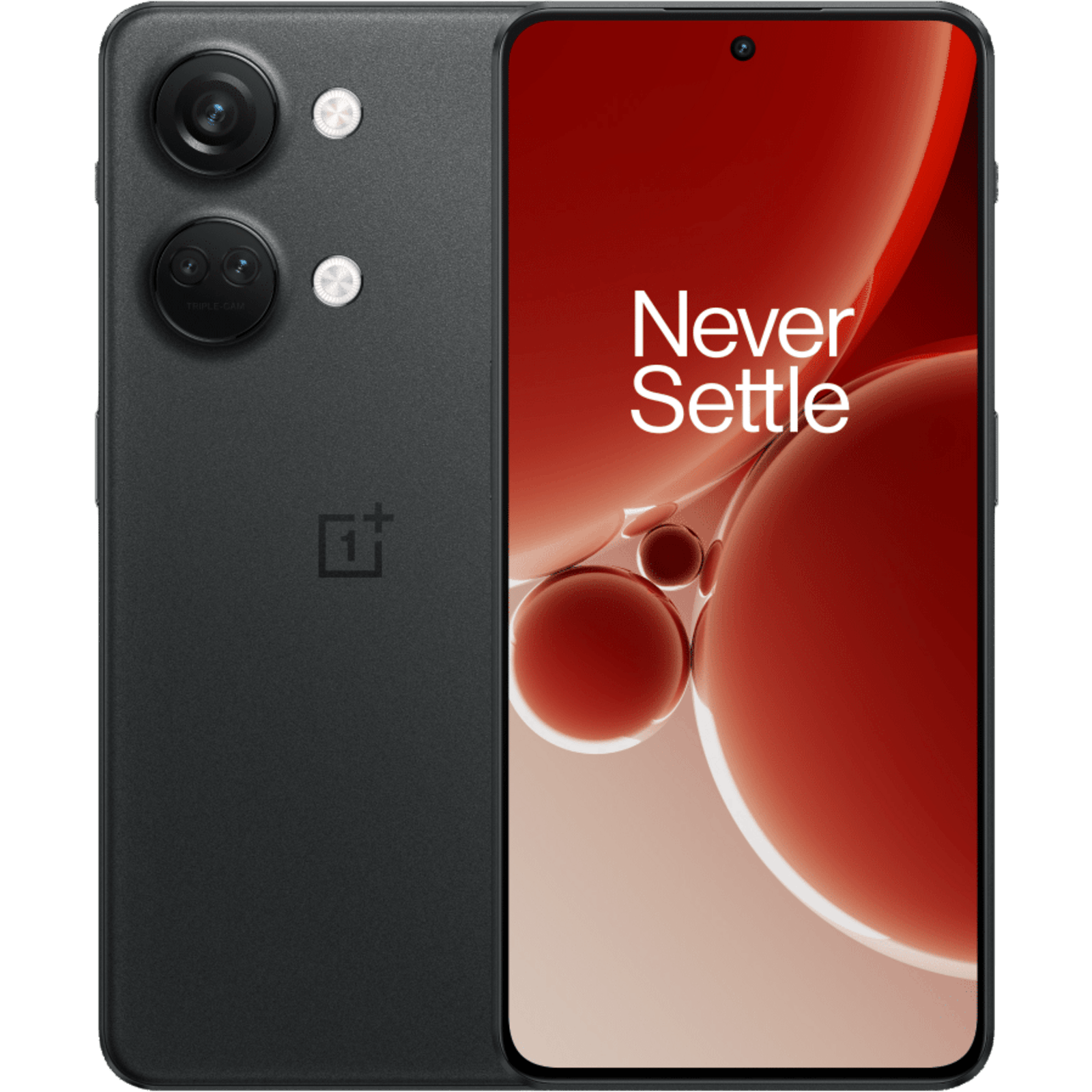 OnePlus Nord 3 5G Tempest Gray - Voorkant & achterkant