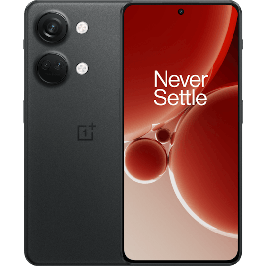 OnePlus Nord 3 5G Tempest Gray - Voorkant & achterkant