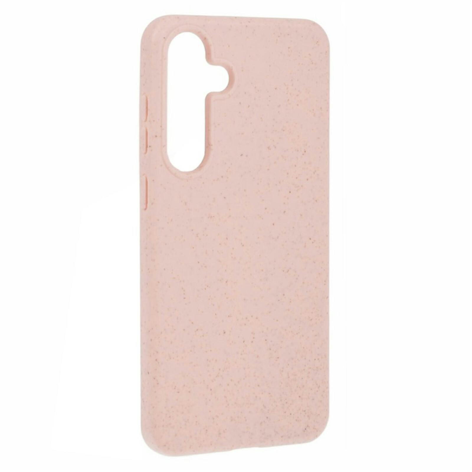 Mocaa Samsung Galaxy S26 Bio Beschermhoesje Roze