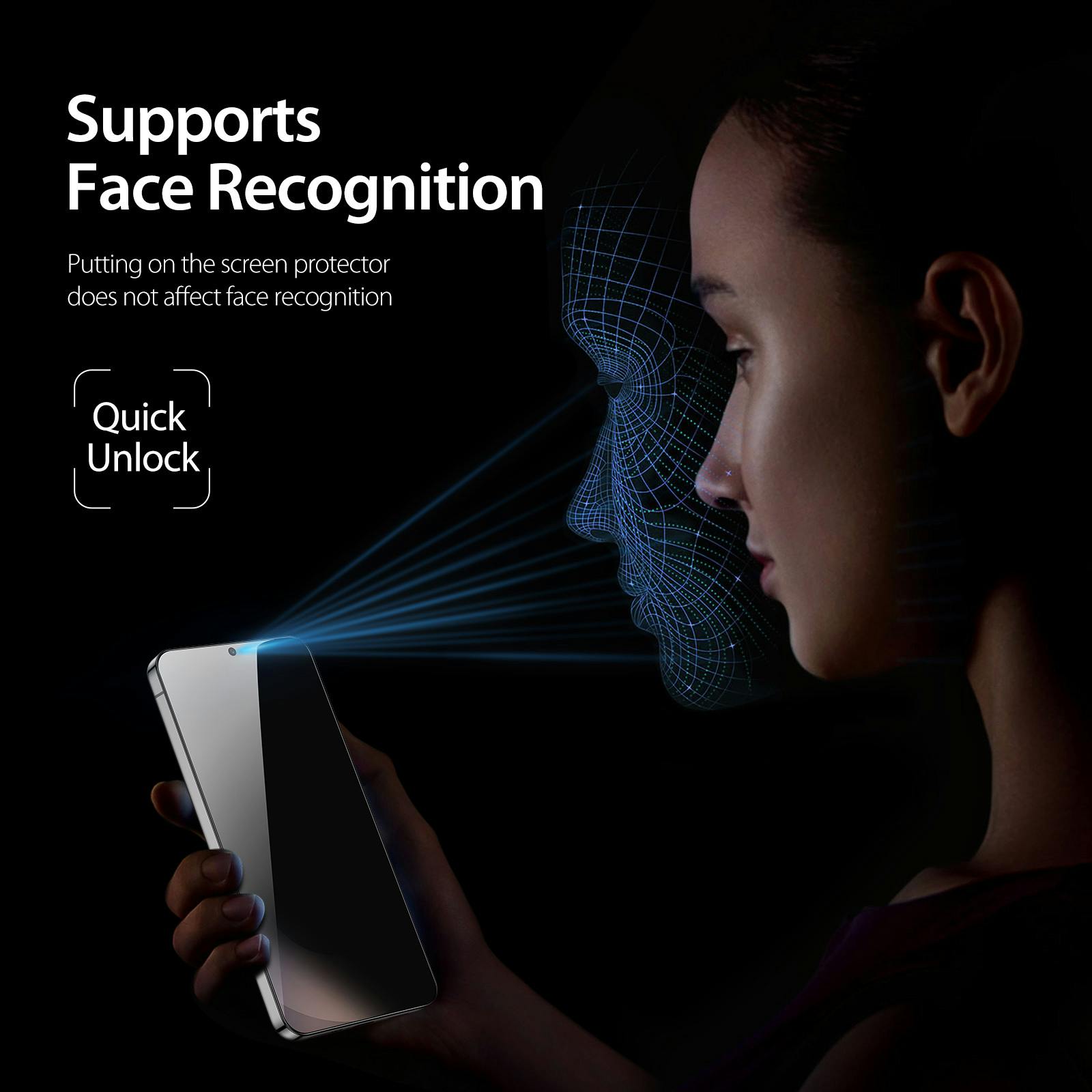 DUX DUCIS Samsung Galaxy S26 HD Screenprotector Gehard Glas Privacy