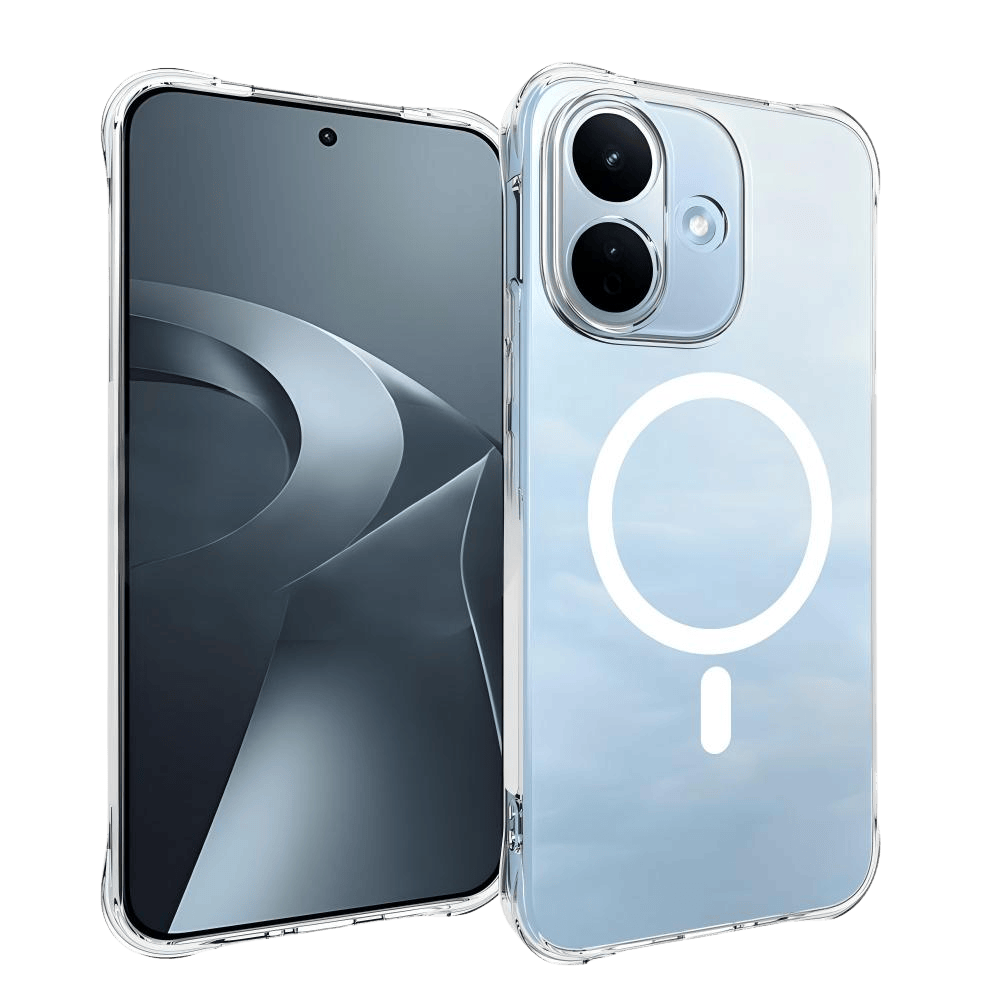 CaseBody Xiaomi Redmi Note 17 Pro Magnetisch Shockproof Hoesje Transparant