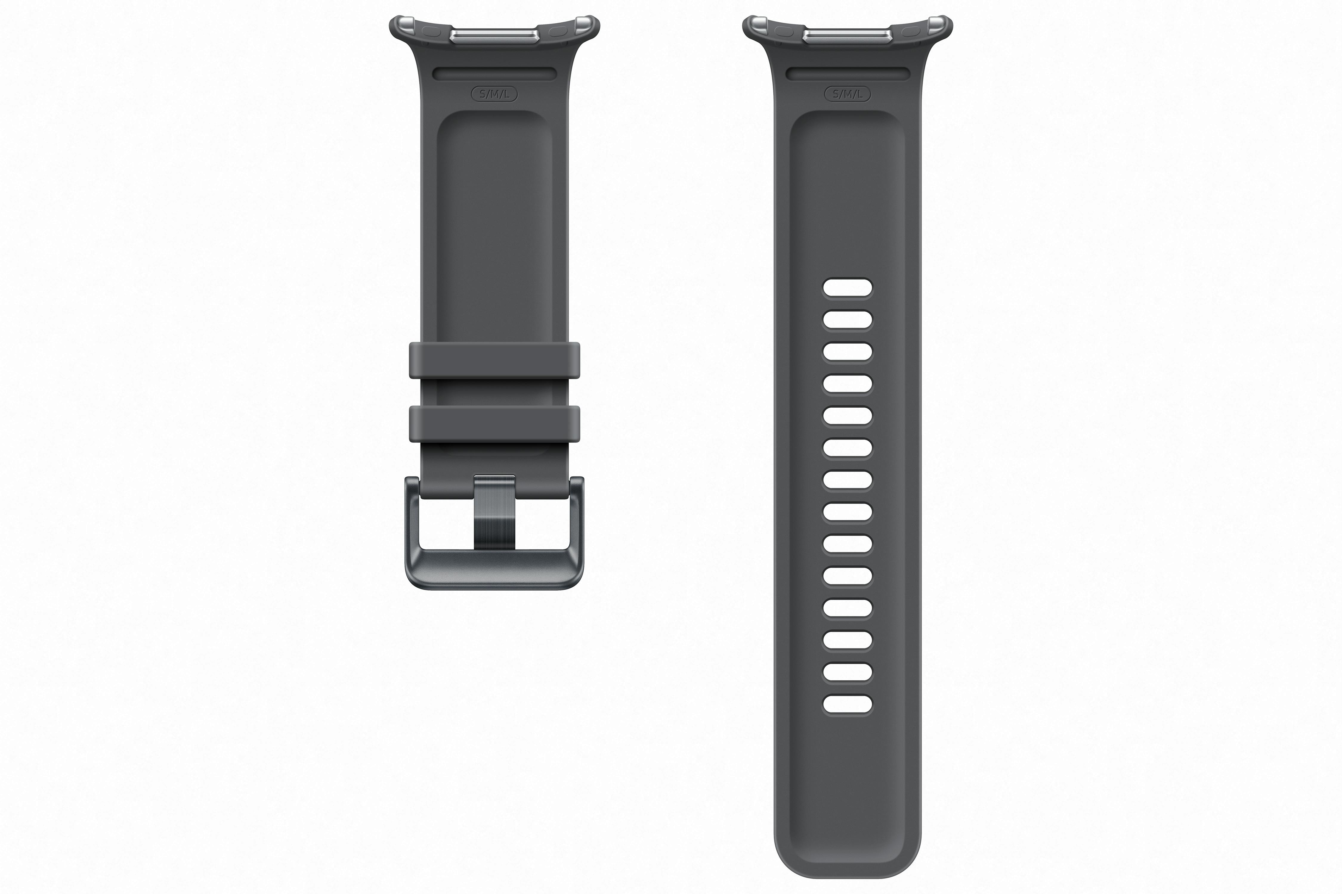 Samsung Galaxy Watch Ultra2 Peakform Bandje Zwart