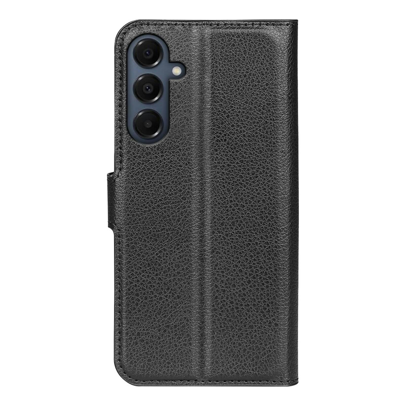 Comfycase Samsung Galaxy A17 (5G) Book Case Hoesje Zwart