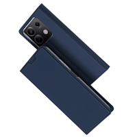 DUX DUCIS Xiaomi Redmi Note 13 5G Skin Pro Hoesje Blauw