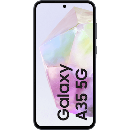 Samsung Galaxy A35 5G Awesome Navy - Voorkant