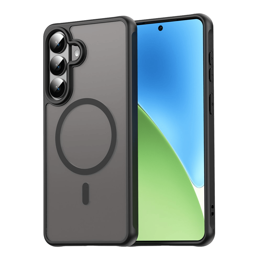 CaseBody Samsung Galaxy S26 Plus Magnetic Case Zwart