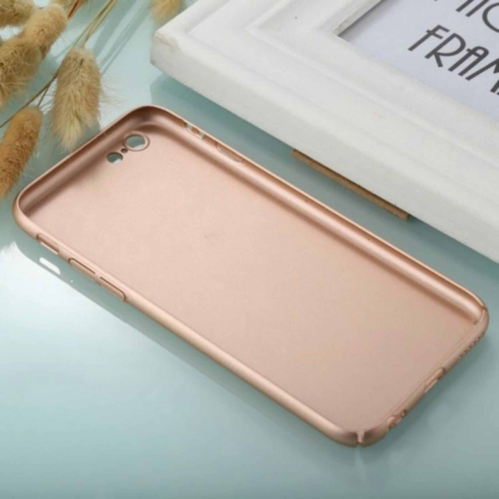 Comfycase iPhone 6(s) Sky Case Goud