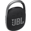JBL Clip 4 Zwart - Voorkant